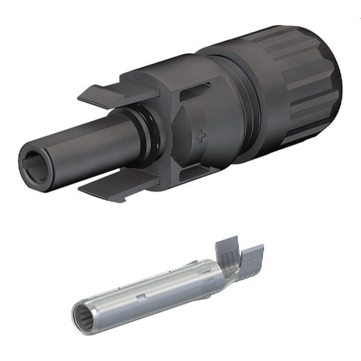 Stäubli MC4 FEMALE KBT4/6X-UR Kupplungsbuchse (+) für Kabel Ø 4-6mm²