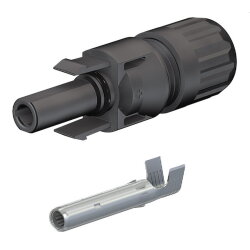 Stäubli MC4 FEMALE KBT4/10II Kupplungsbuchse (+)...