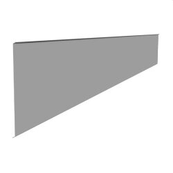 SL Rack Flachdachsystem Windschottblech oben 10° 2.0...