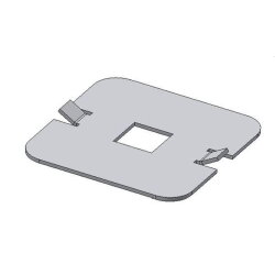 SL Rack Unterlegblech für Modulklemme 91701-00