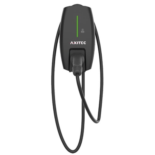 AXITEC Axibox 11K , EV Charger mit Typ 2 Stecker, 7,0 m Ladekabel