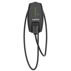 AXITEC Axibox 11K , EV Charger mit Typ 2 Stecker, 7,0 m...