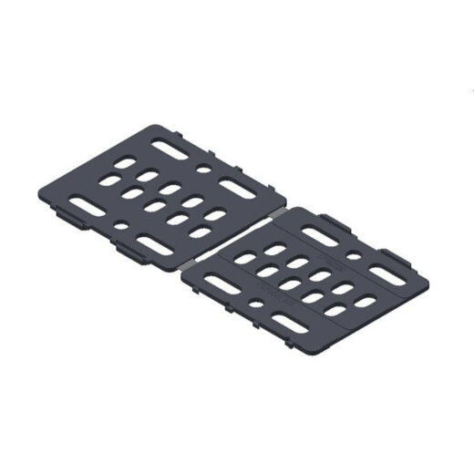 Schletter Unterlegplatte 2,5/5 mm f. Dachhaken 973000-075