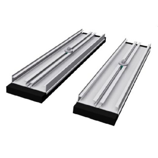 Schletter Betonblock-Beschwerungsset für Flachdachstützen 159000-027