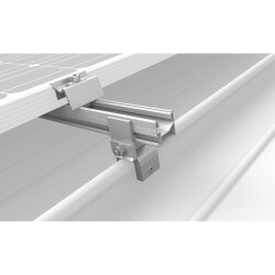 K2 Systems Rundfalzklemme 2002859 CF:x SingleRail