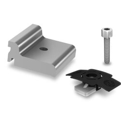 K2 Systems Kreuzverbinder 2001626 SingleRail 63 Climber Set