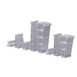 Schletter FixGrid FixZ-10 Aufständerung mitte 96mm...