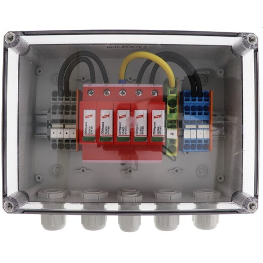 Dehn & Söhne GAK DEHNCube Typ DCU 2 YPV 1100 2M 2S