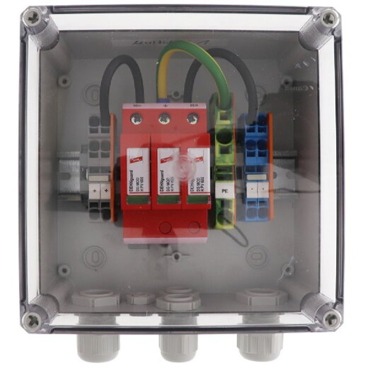 Dehn & Söhne GAK DEHNCube Typ DCU 2 YPV 1100 1M 2S