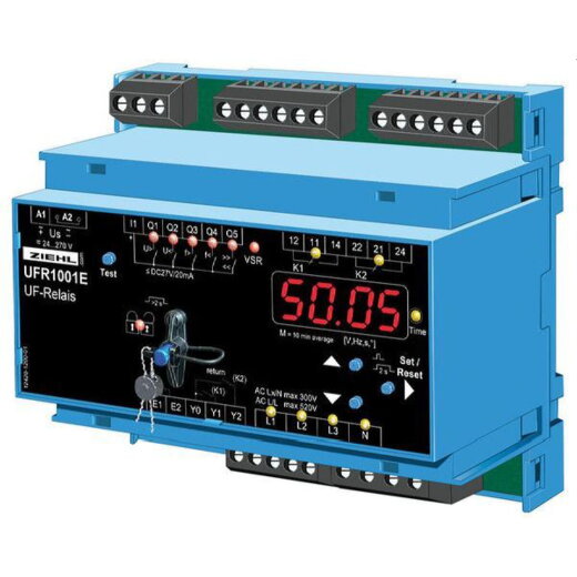 ABN Netz- und Anlagenschutz nach VDE-AR-N 4105 ZIEHL: UFR 1001E DNFUE10