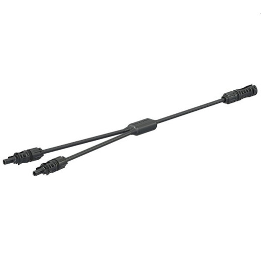 Stäubli MC4 Evo 2 Y-Splitter Buchse-Buchse-Stecker