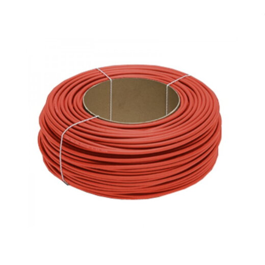 KBE Solarkabel erdverlegbar 4mm² DB EN50618 rot 100m