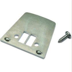 Novotegra Einlegeschienen Randanschlag-Set ES Schneestopp