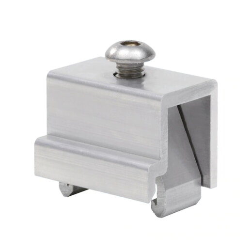 ZEBRA® Kreuzschienenverbinder Alu Blank