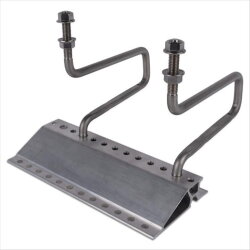 Novotegra top-fix Doppel-Dachhaken-Set ZD 30 M12 lang