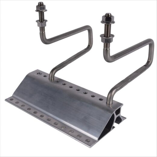 Novotegra top-fix Doppel-Dachhaken-Set ZD 40 M12 lang