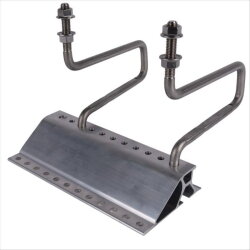 Novotegra top-fix Doppel-Dachhaken-Set ZD 40 M12 lang