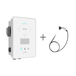 SolaX Wallbox X3-EVC-22KW-PLC Commercial Line LCD Display...