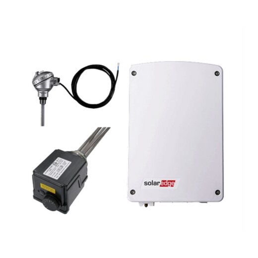 SolarEdge Home Warmwasserpaket mit Heizstab Elektropoliert 3kW