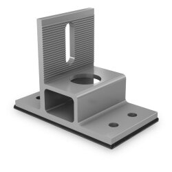 K2 Systems SingleRail SpliceFoot 2003393 Dachbefestigung...