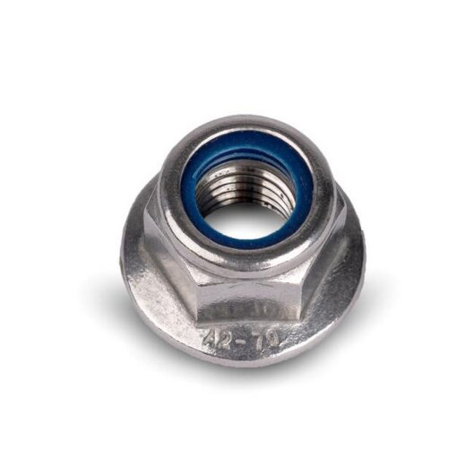 Novotegra Sicherungs-Flanschmutter M12