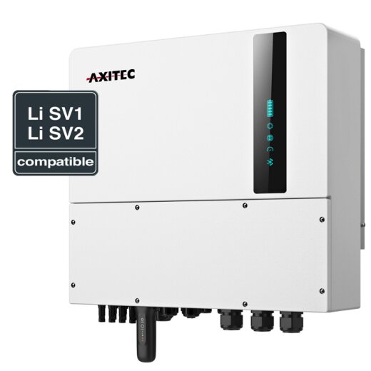AXITEC AXIhycon 15H Hybrid-Wechselrichter 4 MPPT 3-phasig