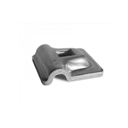 K2 Systems LPC MH Blitzschutzklemme Multi Halbteil Alu 8mm