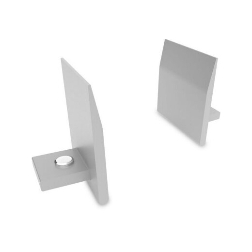 K2 Systems Endwinkel für InsertionRail 2.0 Edelstahl