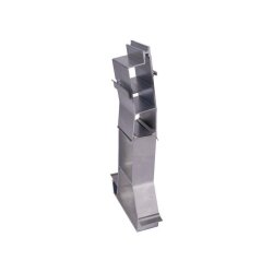 Novotegra Flachdach III Modulstütze 10° lange Seite