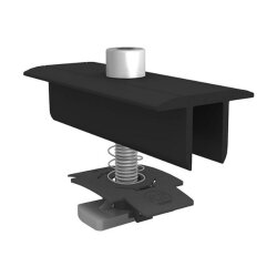 K2 Systems Mittelklemme-XS 1005157 30-33 mm schwarz eloxiert