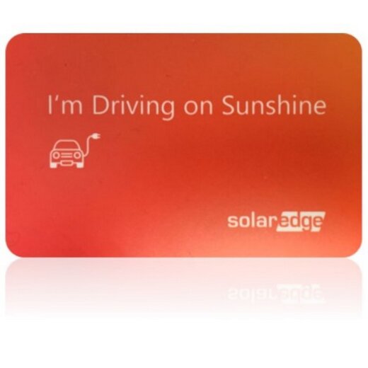 SolarEdge RFID Karte für kontaktlosen Datenaustausch 10 Stk.