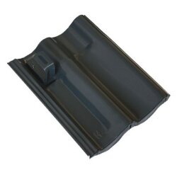 Otto Lehmann Dachhaken auf Metalldachplatte anthrazit...