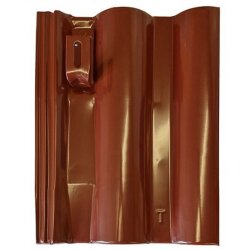 Otto Lehmann Dachhaken auf Metalldachplatte...