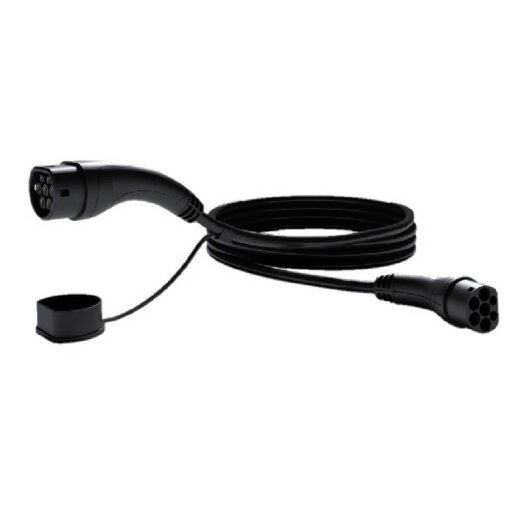 SMA mobiles Ladekabel 5,0 m für EV Charger 3-phasig, Typ 2 Ladestecker
