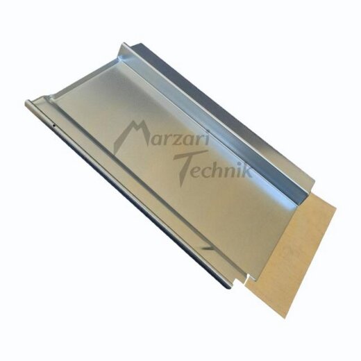 Marzari Metalldachplatte MTP-T-251-VZ Typ Ton 251 Blechersatzziegel verzinkt