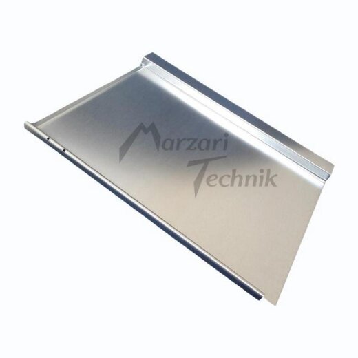 Marzari Metalldachplatte MTP-TGL-330-VZ Typ TGL 330 Blechersatzziegel verzinkt