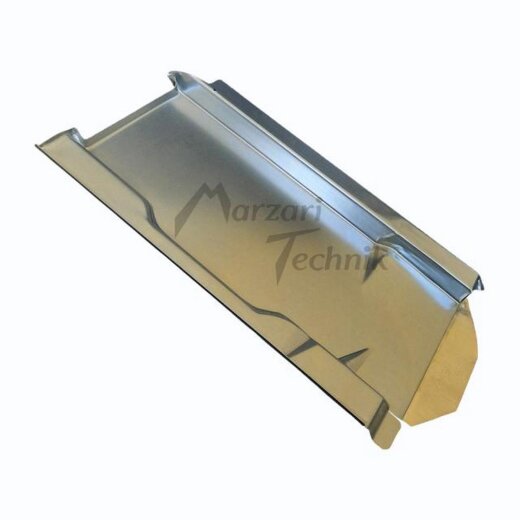 Marzari Metalldachplatte MTP-T-220-VZ Typ Ton 220 Blechersatzziegel verzinkt