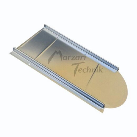 Marzari Metalldachplatte MTP-Vario-VZ Typ Vario Blechersatzziegel verzinkt