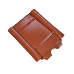 Marzari Metalldachplatte Typ Beton Blechersatzziegel rot