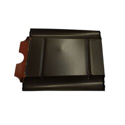 Marzari Metalldachplatte Typ Beton Blechersatzziegel braun