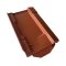Marzari Metalldachplatte Typ Ton 260 Blechersatzziegel rot