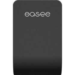 easee Kabelhalterung U Hook Edelstahl schwarz