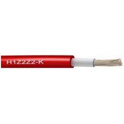 NEUT Solarkabel H1Z2Z2-K 1x16  rot erdverlegbar EN50618