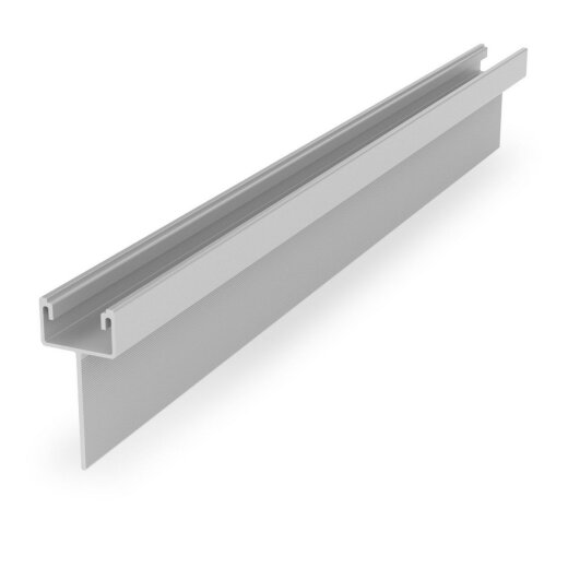 K2 Systems Modultragprofil 2004310 FacadeRail 4m Alu blank
