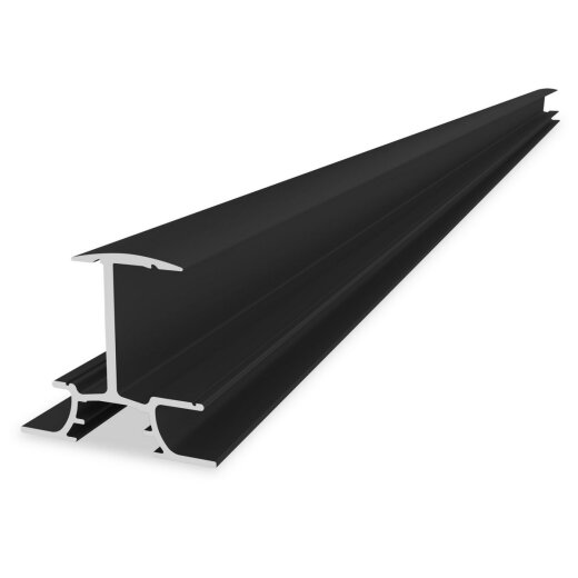 K2 Systems Modultragprofil InsertionRail 2.0 2004335 40mm Rahmenhöhe 5.70 m Alu schwarz