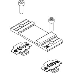 K2 Systems InsertionRail 2.0 CrossConnector 2004374