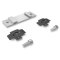 K2 Systems InsertionRail 2.0 CrossConnector 2004374