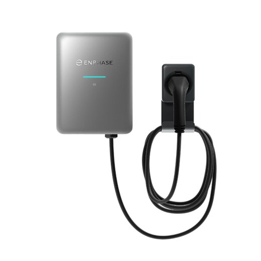 Enphase IQ EV-Charger 2 (7,4 - 22 kW) mit RFID und Typ 2 Ladekabel 7,5 m