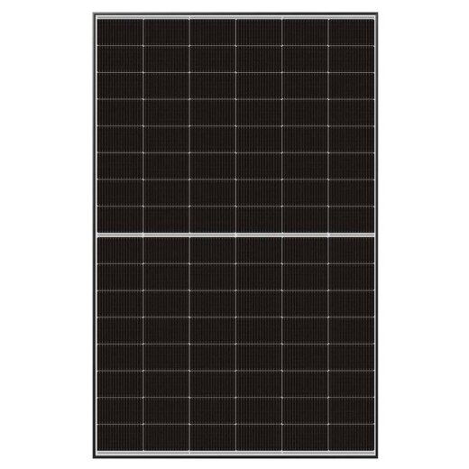 WINAICO Solarmodul WST-460NCX48-AW 460Wp Glas-Glas Bifazial Black Frame
