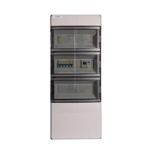 enwitec Netzumschaltbox Power Backup Dual EU